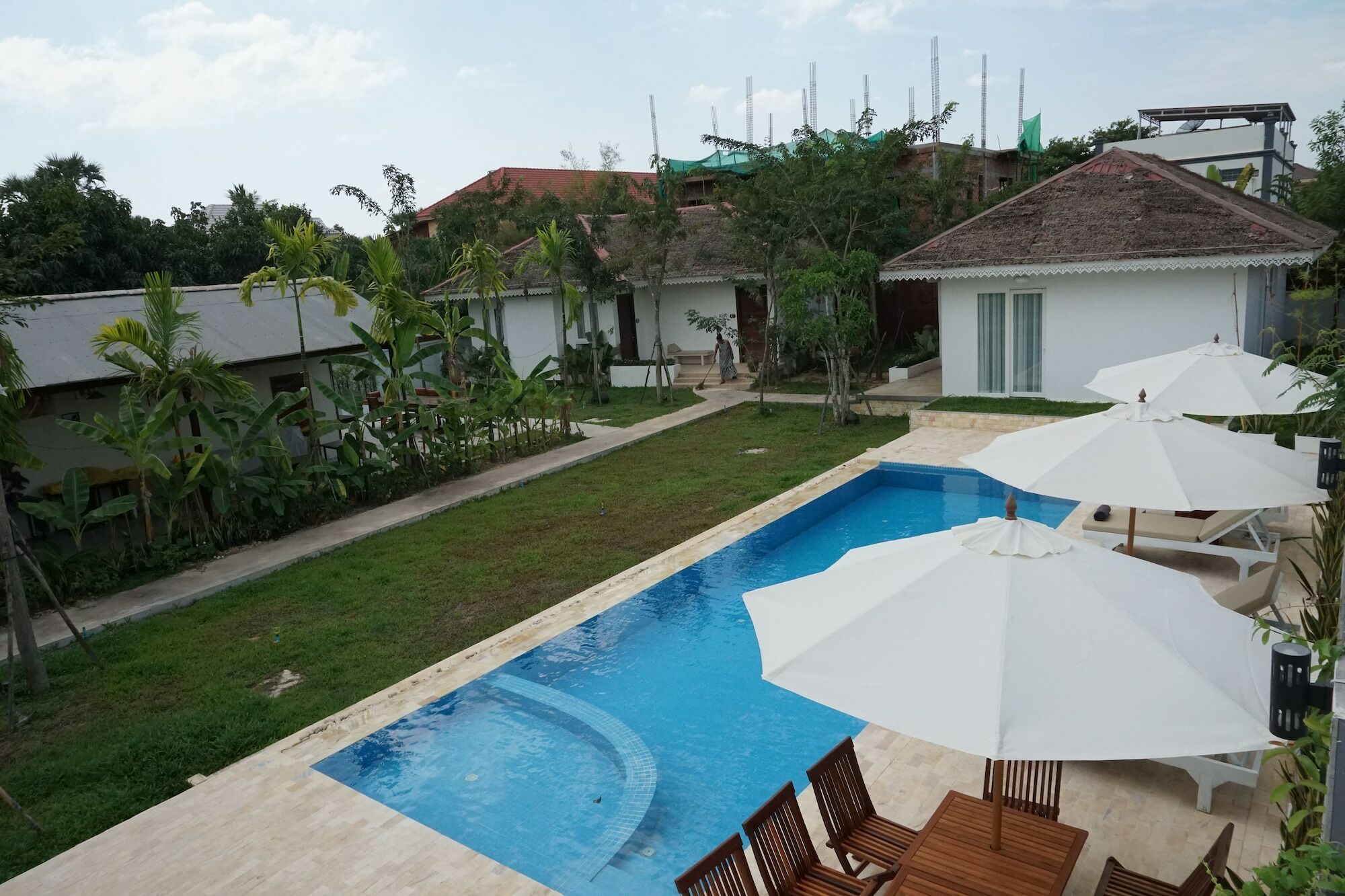 סיאם ריפ Unique Private Villas מראה חיצוני תמונה